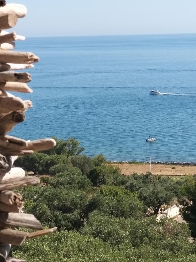 La Torre Di Merlino Patù Buitenkant foto